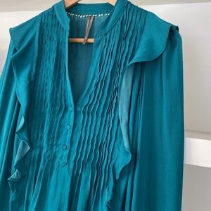 Anthropologie Blouse